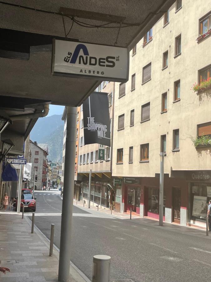 Alberg Els Andes Andorra la Vella Dış mekan fotoğraf