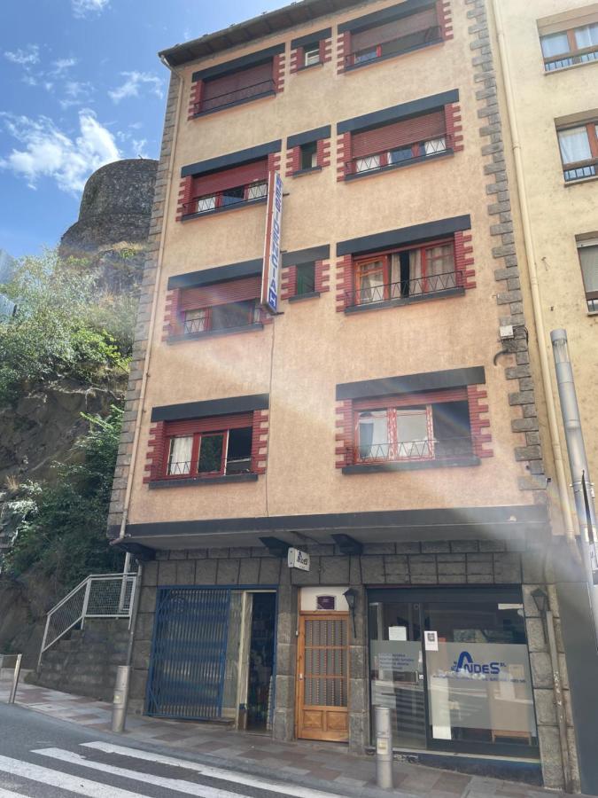 Alberg Els Andes Andorra la Vella Dış mekan fotoğraf