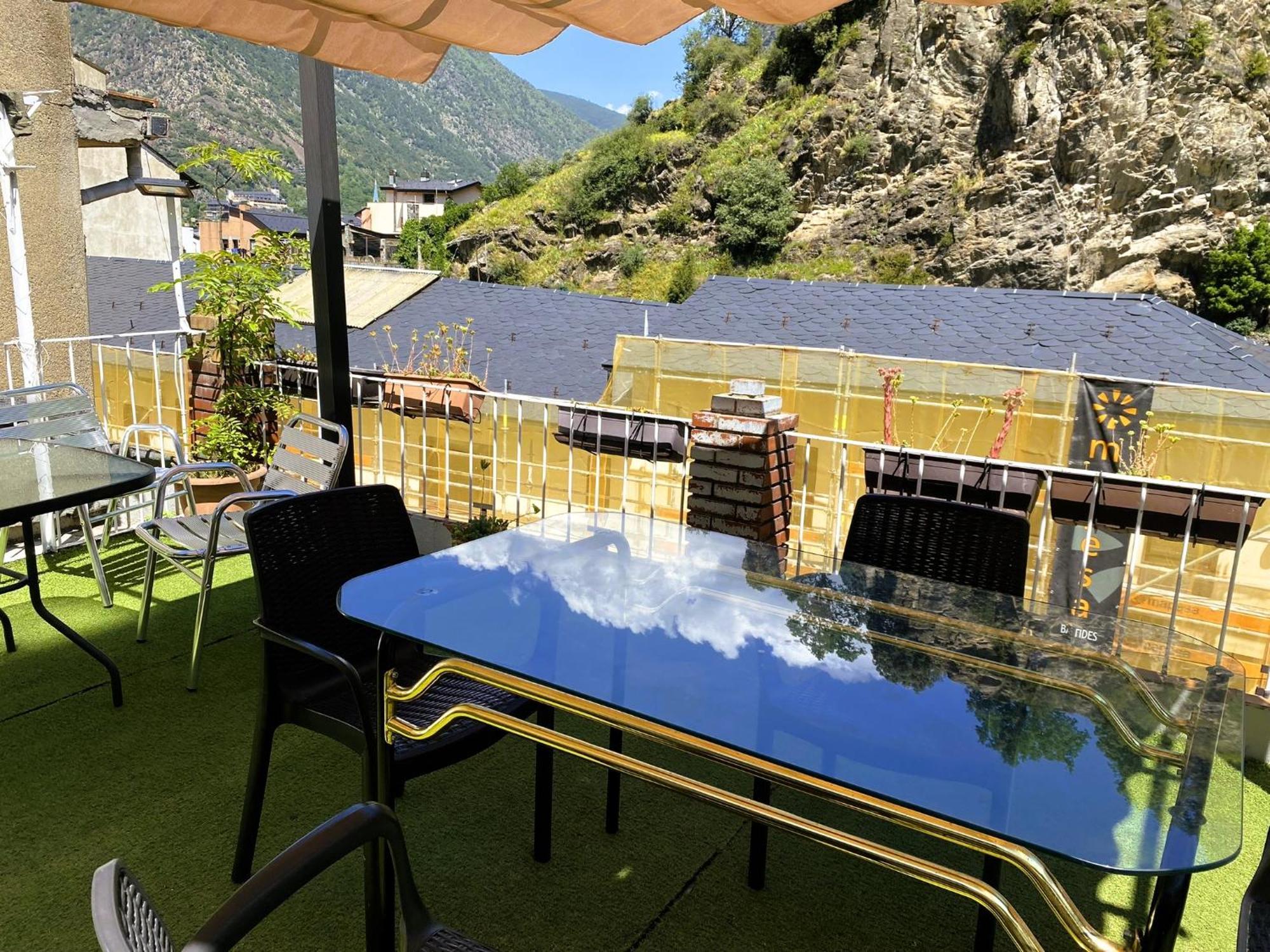 Alberg Els Andes Andorra la Vella Dış mekan fotoğraf