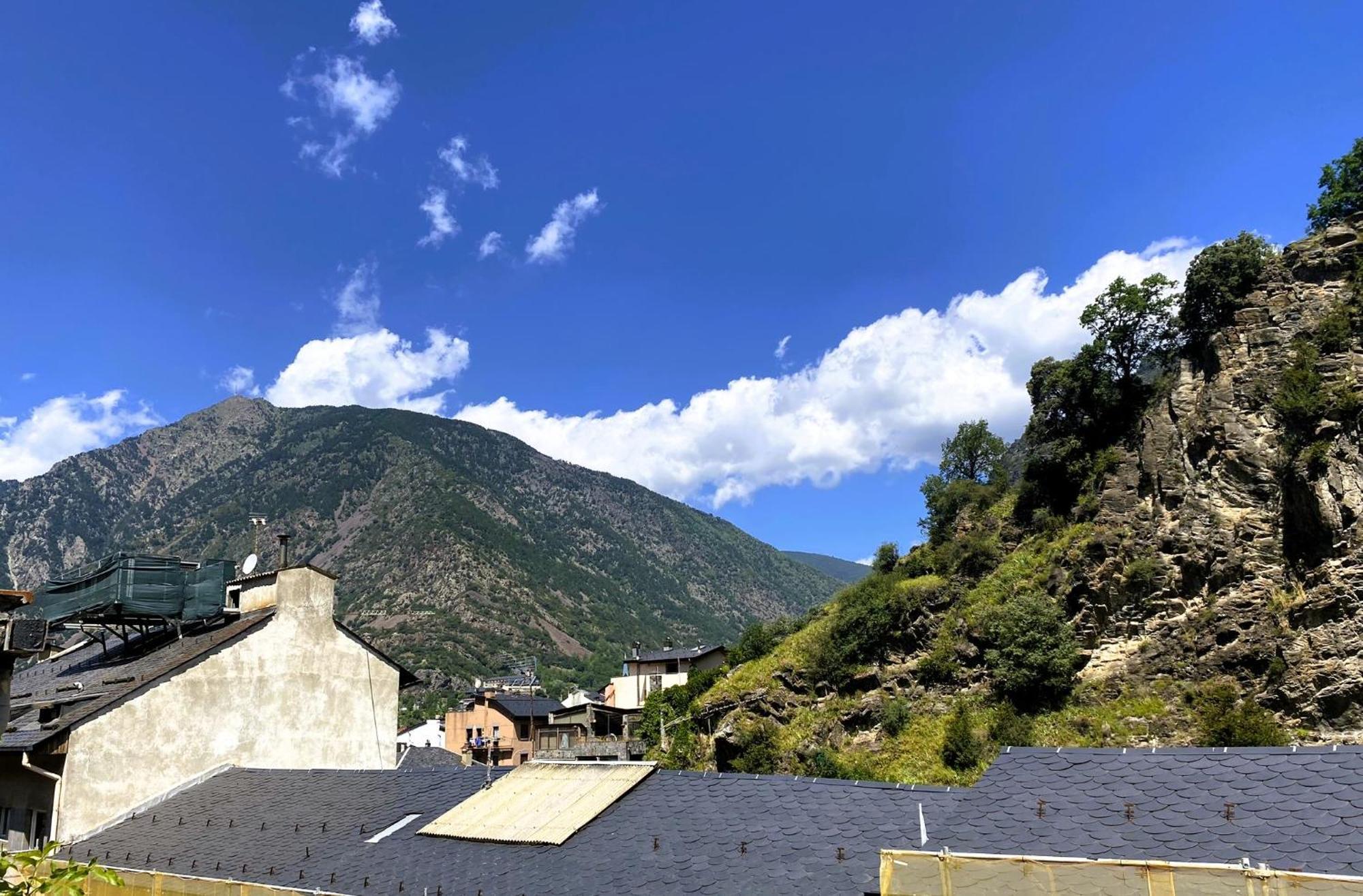 Alberg Els Andes Andorra la Vella Dış mekan fotoğraf